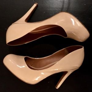 Aldo Patent Leather Stiletto Heels